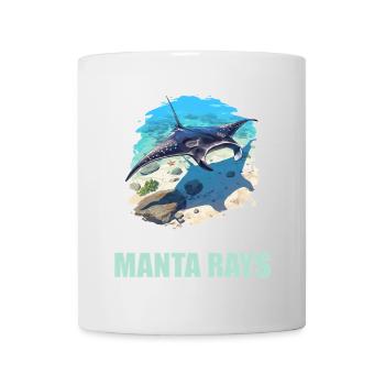 Manta Rays Manta Rays - Mug - white - Front