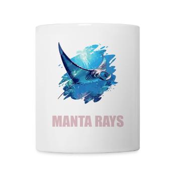 Manta Rays Manta Rays - Mug - white - Front