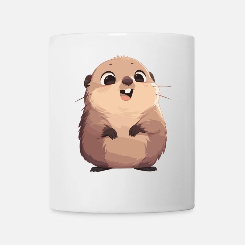 Marmottes Marmottes - Mug blanc - blanc