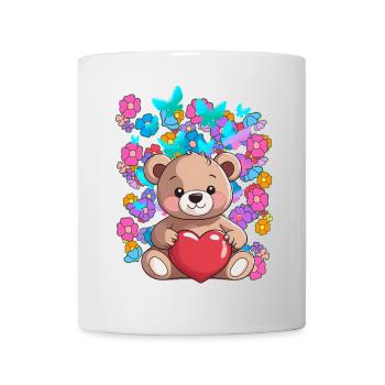 Valentine's Day Teddy Heru Teddy Bear Bear Child - Mug - white - Front