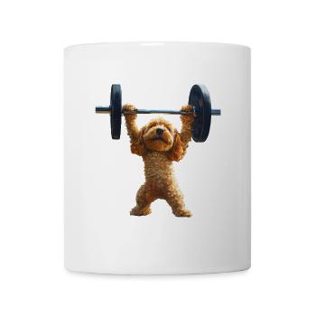 Cocker Spaniel - Tasse - Weiß - Vorne
