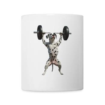 Dalmatiner - Tasse - Weiß - Vorne