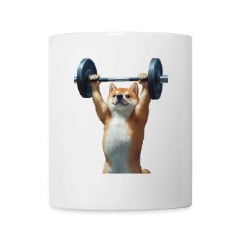 Shiba Inu - Tasse - Weiß - Vorne
