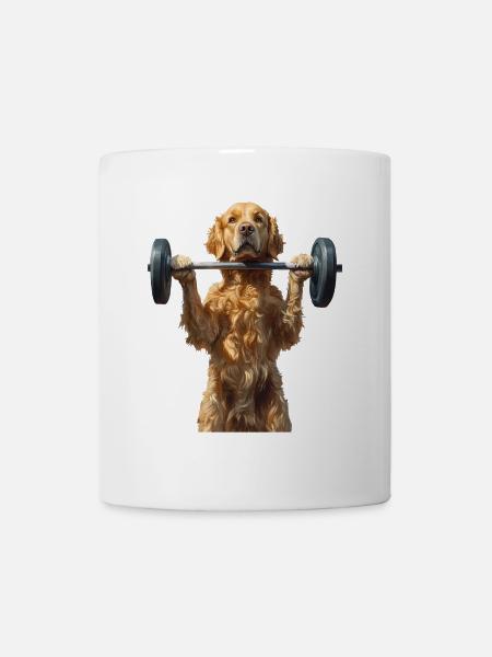 Golden Retriever - Tasse - Weiß