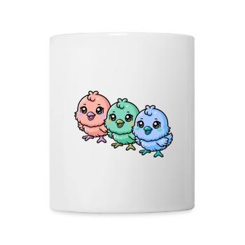Baby Kind Kinder Küken Ostern Kleinkinder Huhn - Tasse - Weiß - Vorne