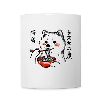 lustiger Shiba Hund Ramen Liebhaber - Tasse - Weiß - Vorne
