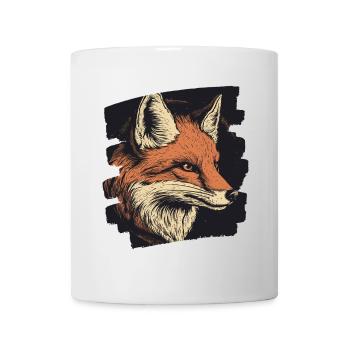 Renard - Mug blanc - blanc - Devant