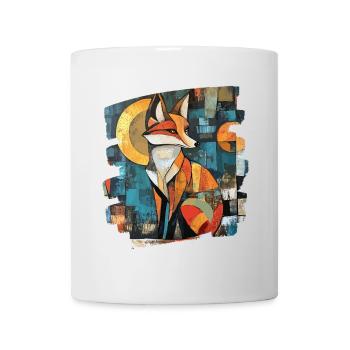 Renard - Mug blanc - blanc - Devant