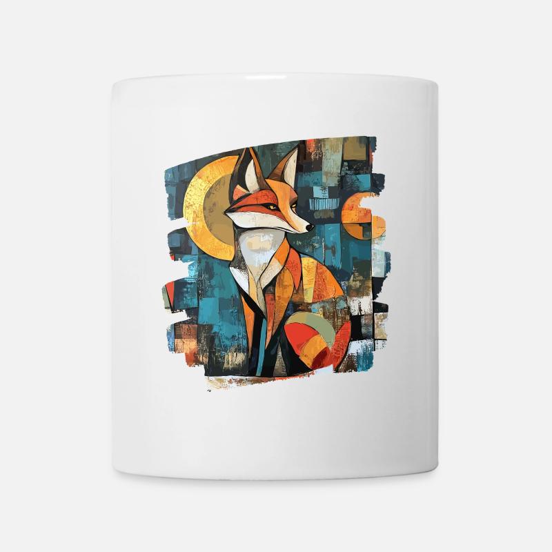 Renard - Mug blanc - blanc