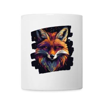 Renard - Mug blanc - blanc - Devant