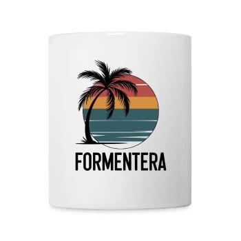 Formentera Balearen - Tasse - Weiß - Vorne