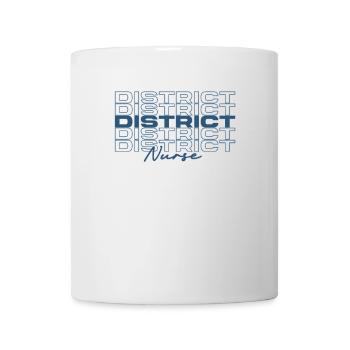 Infirmière de district Infirmières médicales élégantes - Mug blanc - blanc - Devant
