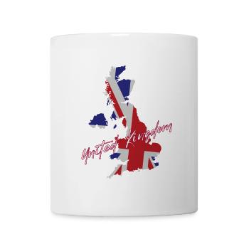 British pride, flag of the United Kingdom - Mug - white - Front