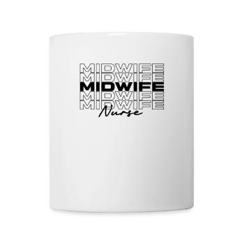 Midwife Nurse Medical Nurses Stylish - Mug - white - Front