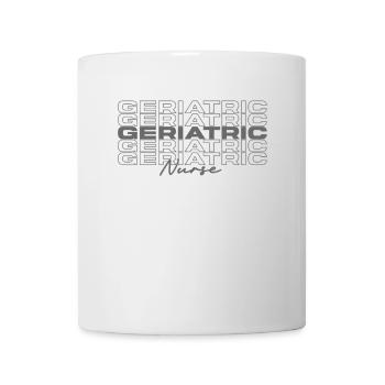 Geriatric Nurse Medical Nurses Stylish - Mug - white - Front
