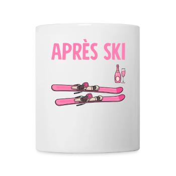 Après Ski Mädels On Tour - Tasse - Weiß - Vorne