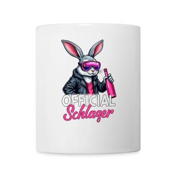 Visite officielle des filles Schlager - Mug blanc - blanc - Devant