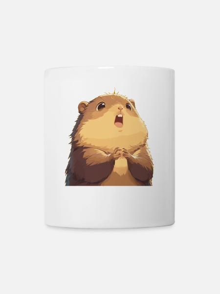 Murmeltiere Murmeltier - Tasse - Weiß