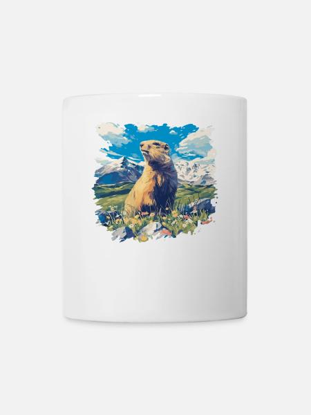 Marmottes Marmottes - Mug blanc - blanc
