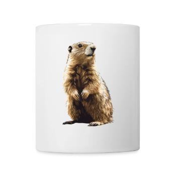 Marmottes Marmottes - Mug blanc - blanc - Devant