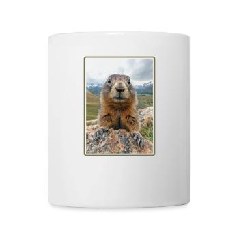 Marmottes Marmottes - Mug blanc - blanc - Devant