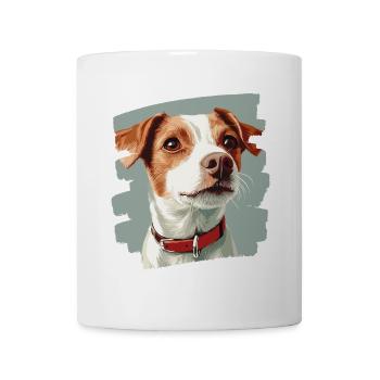 Jacky Russell - Tasse - Weiß - Vorne