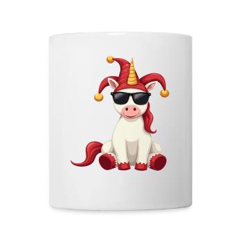 Carnival Carnival Unicorn Carnival Costume - Mug - white - Front