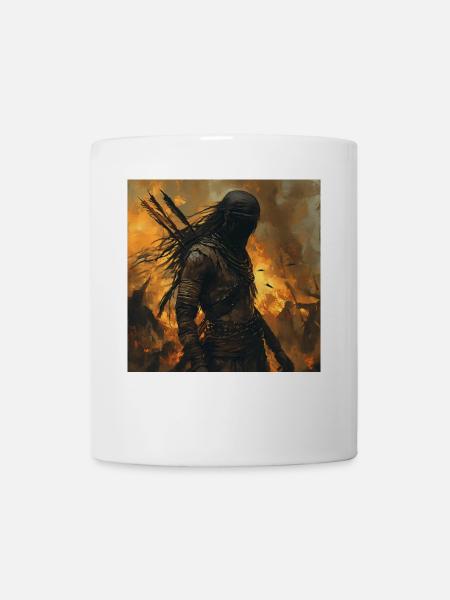 Indisch - Tasse - Weiß