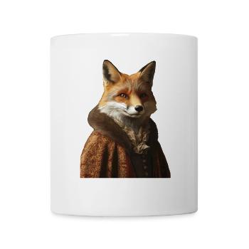 Fuchs - Tasse - Weiß - Vorne