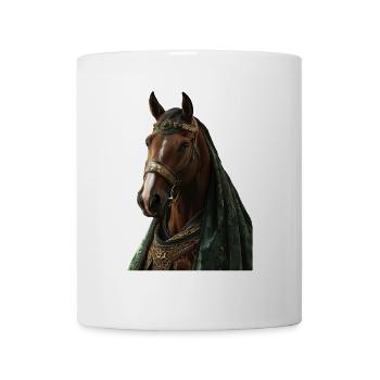 Pferd - Tasse - Weiß - Vorne