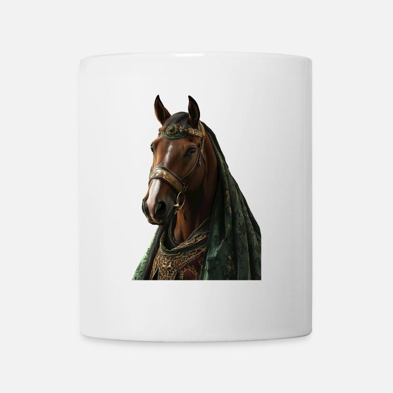 Pferd - Tasse - Weiß