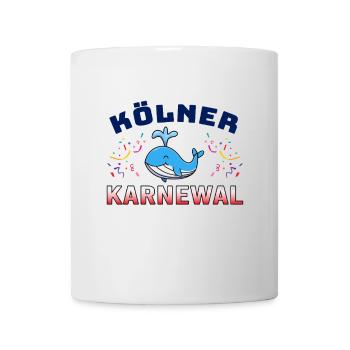 Carnaval de CologneCarnavalWAL - Mug blanc - blanc - Devant