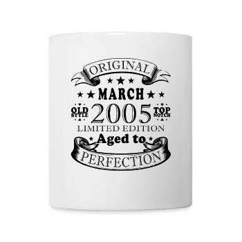 March 2005 March Jubilee March 2005 - Mug - white - Front
