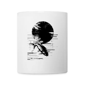 Pêche - Mug blanc - blanc - Devant