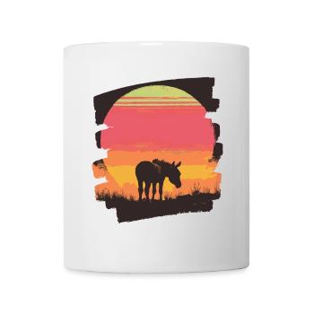 Esel - Tasse - Weiß - Vorne