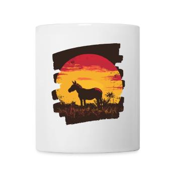 Esel - Tasse - Weiß - Vorne