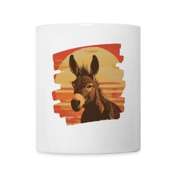 Esel - Tasse - Weiß - Vorne