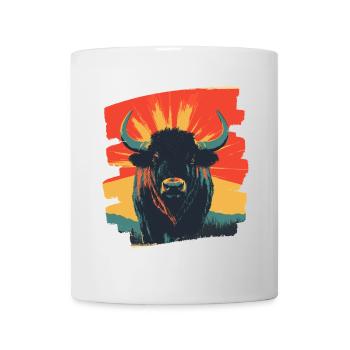 Buffalo - Mug - white - Front