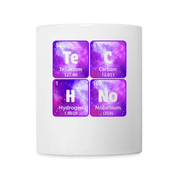 Techno House Party EDM Festival Goa Electro Rave - Mug blanc - blanc - Devant