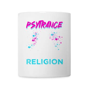 Techno House Party EDM Festival Goa Rave Psytrance - Tasse - Weiß - Vorne