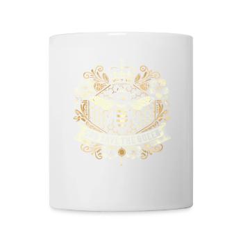Gott schütze die Königin - Tasse - Weiß - Vorne