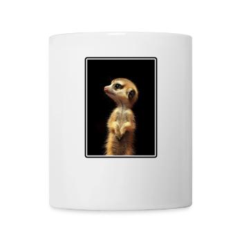 Meerkat Erdmännchen - Tasse - Weiß - Vorne