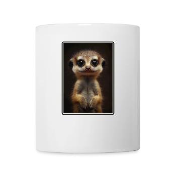 Meerkat Erdmännchen - Tasse - Weiß - Vorne