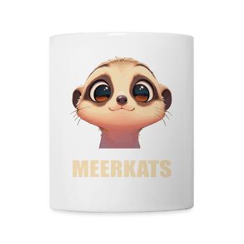 Meerkat Erdmännchen - Tasse - Weiß - Vorne