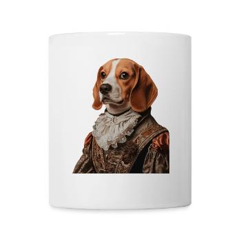 Beagle - Tasse - Weiß - Vorne