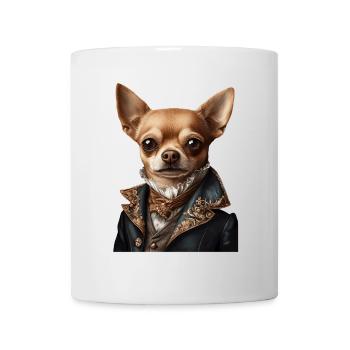 Chihuahua - Tasse - Weiß - Vorne