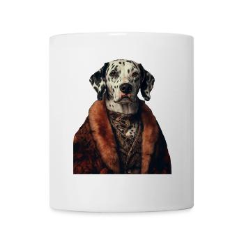 Dalmatiner - Tasse - Weiß - Vorne