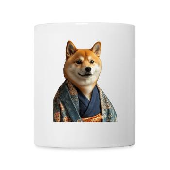 Shiba Inu - Tasse - Weiß - Vorne