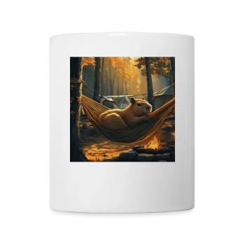 Wasserschwein - Tasse - Weiß - Vorne