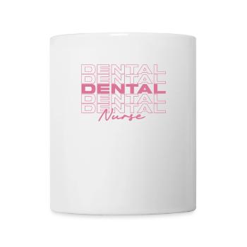 Infirmière dentaire Infirmières médicales élégantes - Mug blanc - blanc - Devant